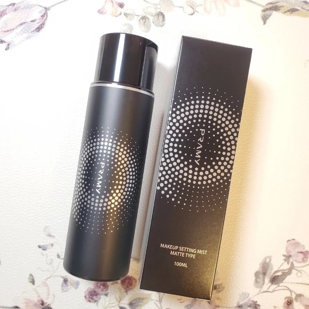 PRAMY メイクアップセッティングミスト マットタイプ/PRAMY/フィックスミストを使ったクチコミ（2枚目）