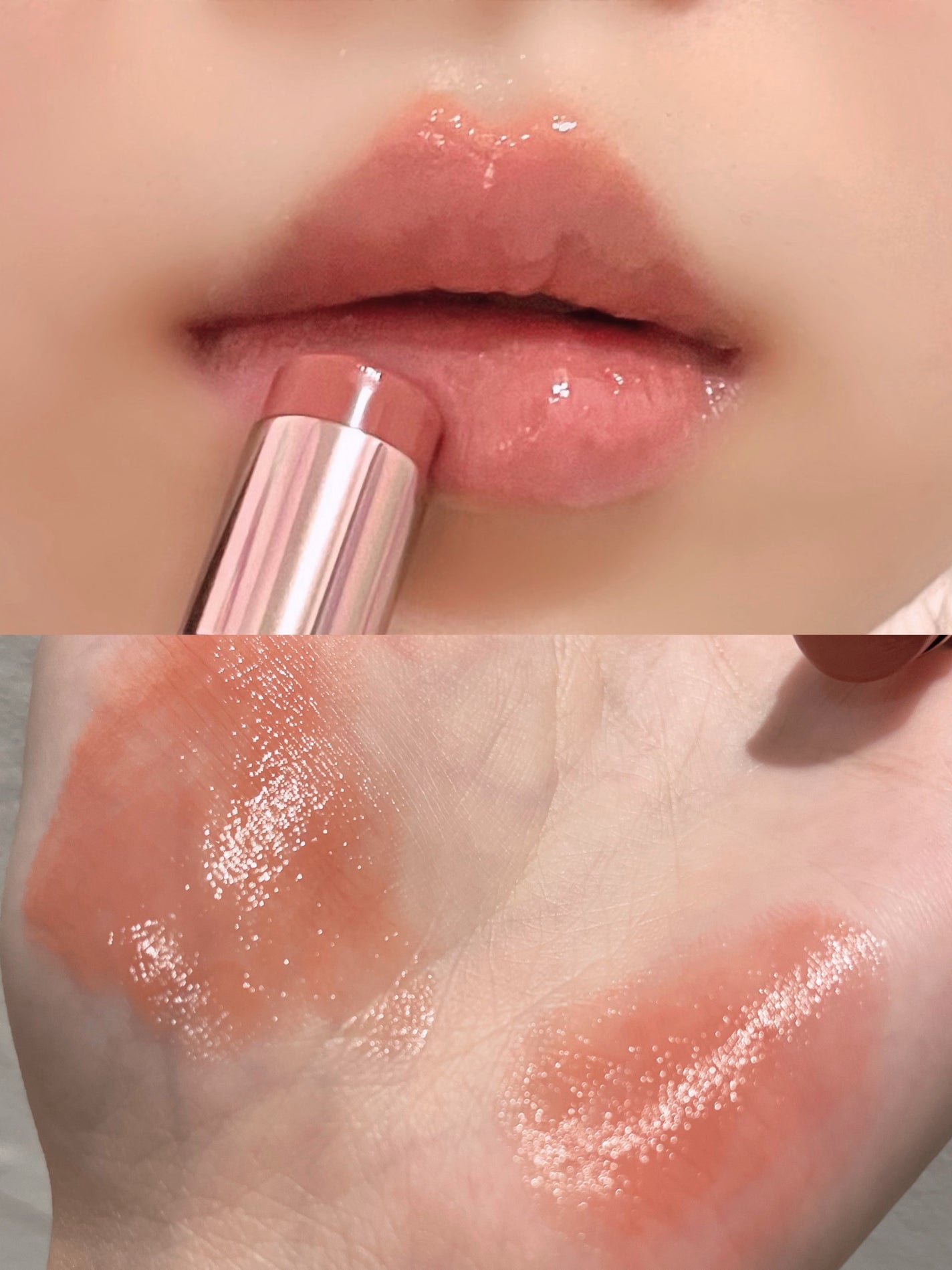 メルティールミナスルージュ(ティントタイプ)/キャンメイク/リップティントを使ったクチコミ(3枚目)