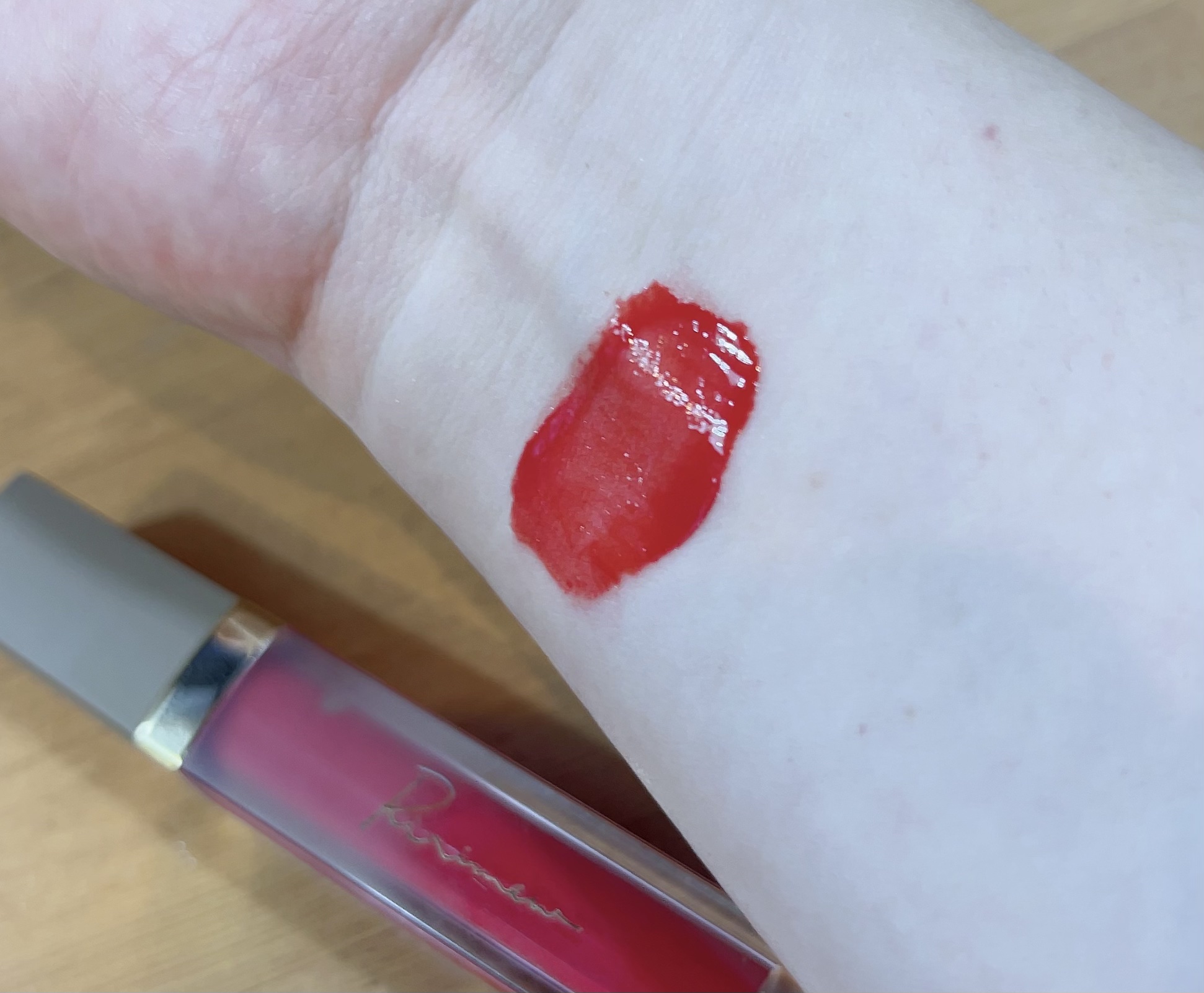 ニュアンスグロスオイル/excel/リップグロスを使ったクチコミ（2枚目）