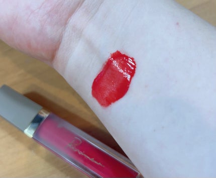 ニュアンスグロスオイル/excel/リップグロスを使ったクチコミ(2枚目)