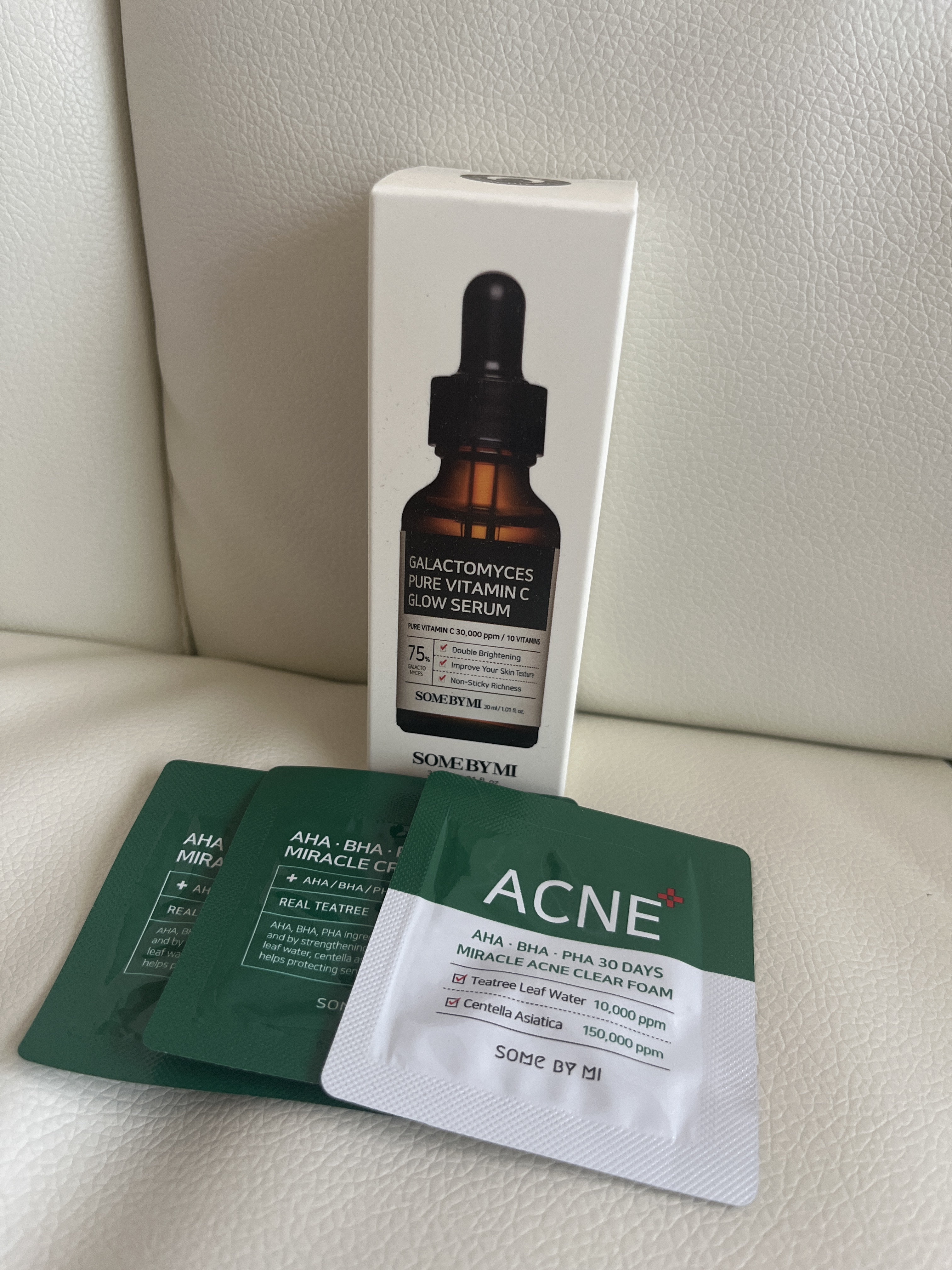 ガラクトミセスピュアビタミンCグローセラム/SOME BY MI/美容液を使ったクチコミ（1枚目）