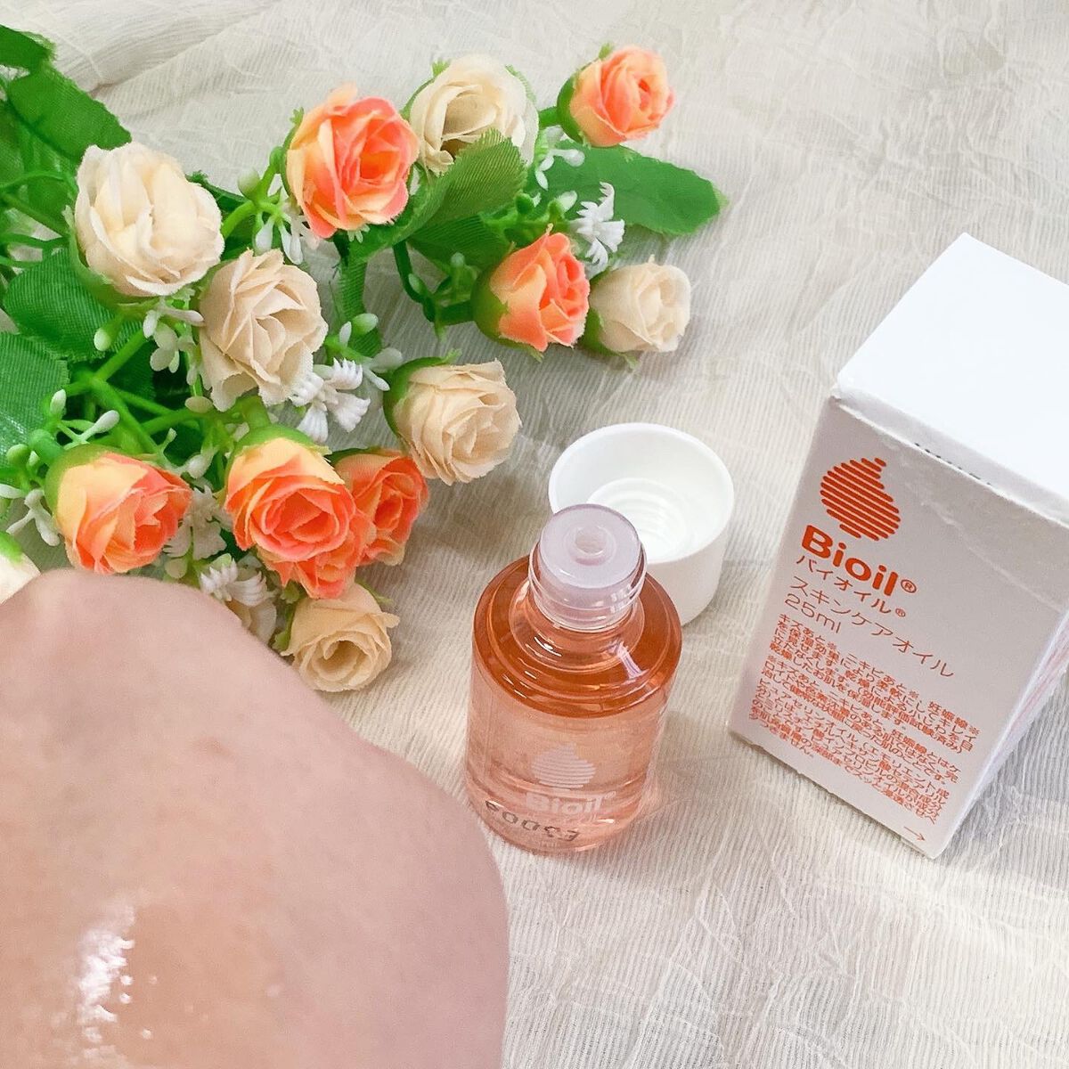 バイオイル/バイオイル/フェイスオイルを使ったクチコミ（3枚目）