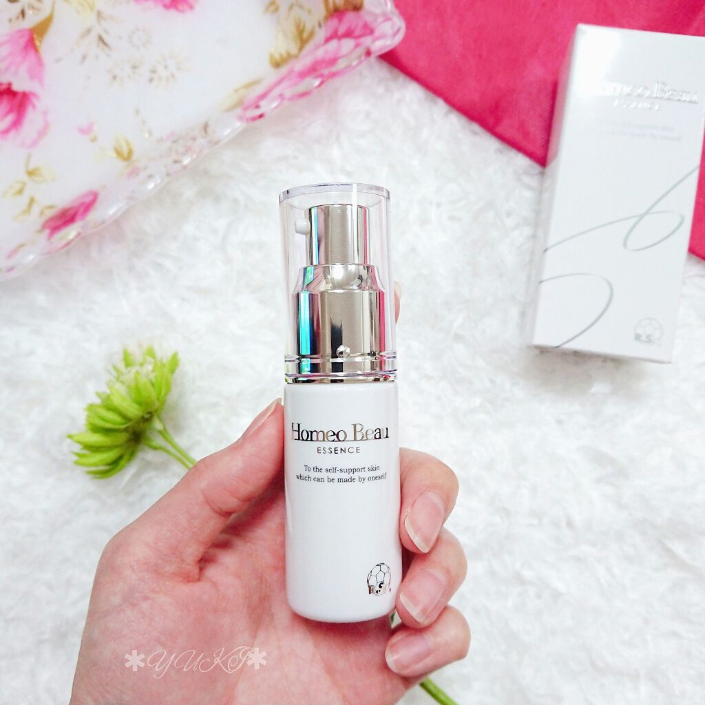 エッセンス/Homeo Beau/美容液を使ったクチコミ（2枚目）