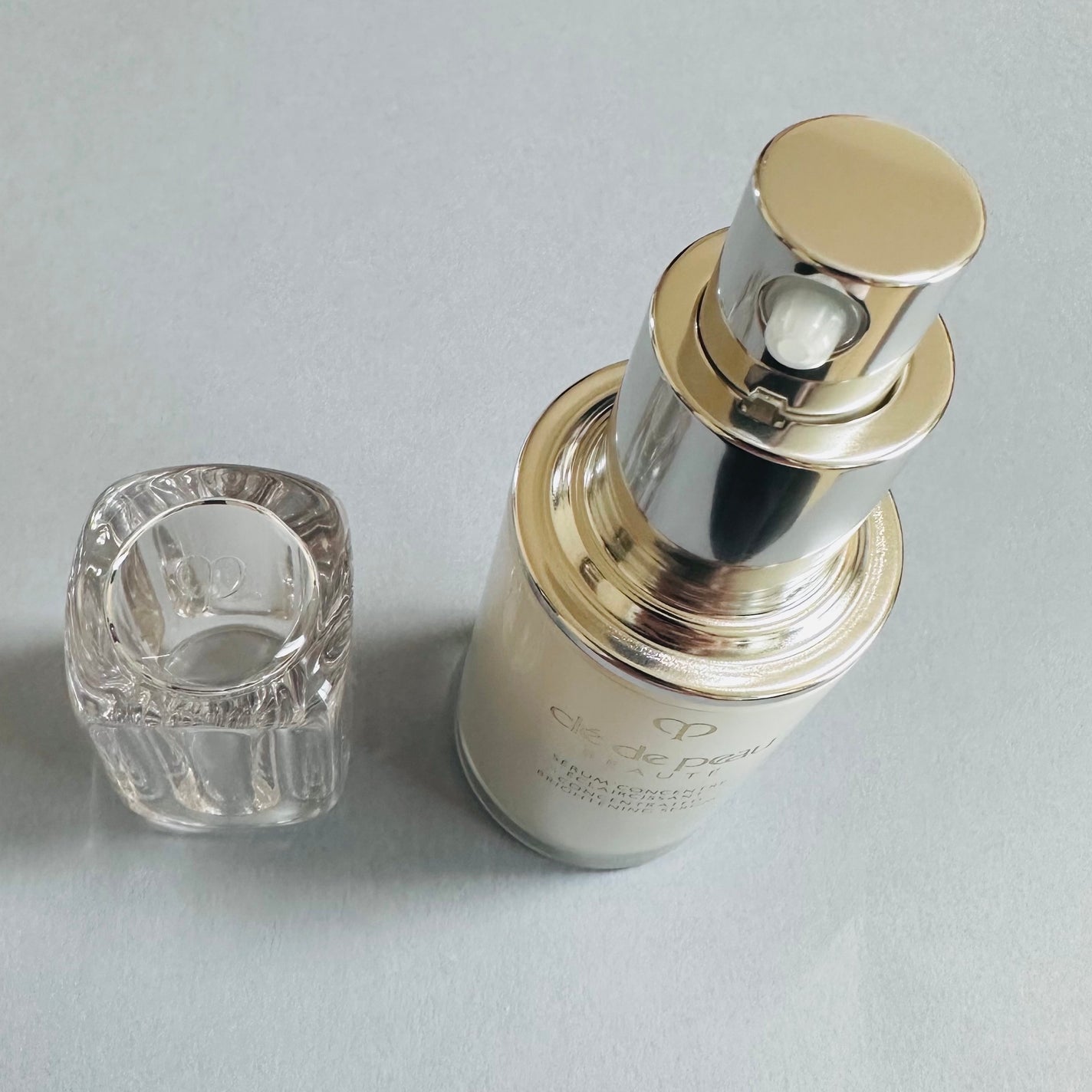 セラムコンサントレエクレルシサンn/クレ・ド・ポー ボーテ/美容液を使ったクチコミ(4枚目)