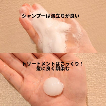 クンダル ダメージケア シャンプー/トリートメント/KUNDAL/市販シャンプーを使ったクチコミ(2枚目)