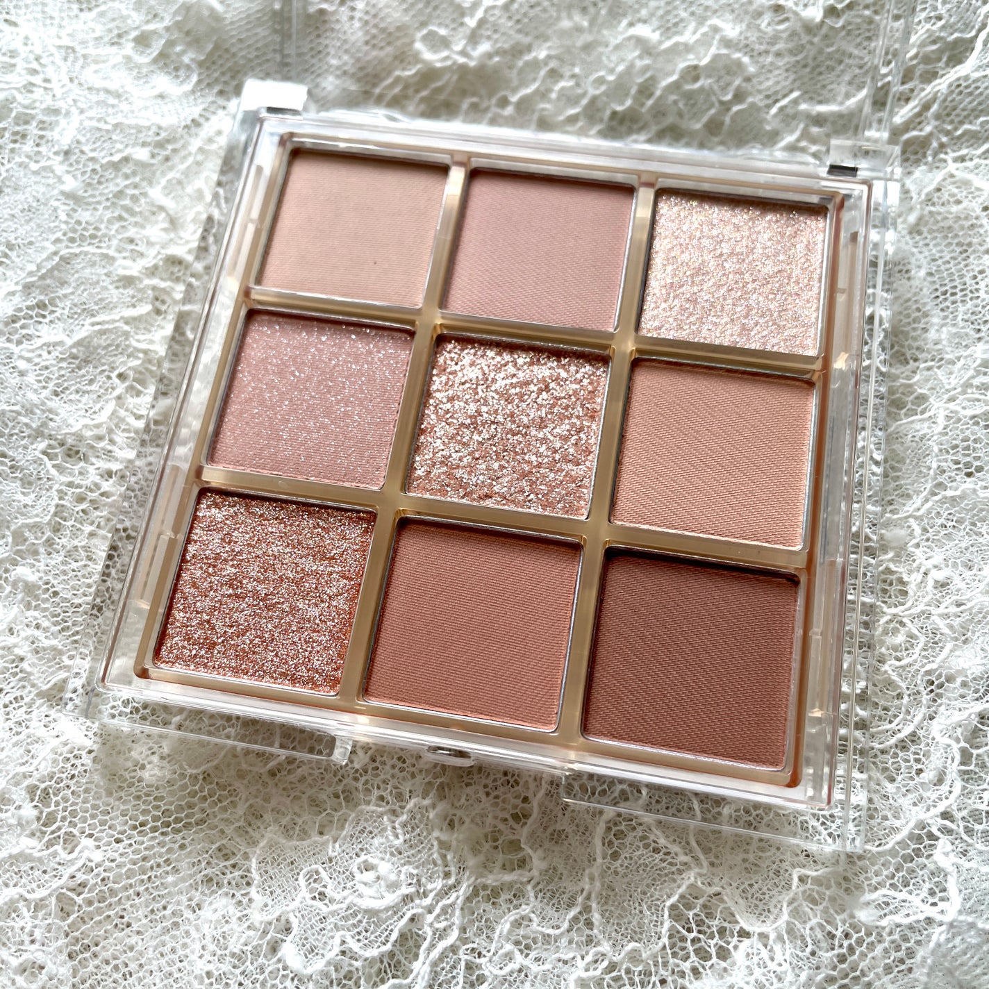 KEYBO FALL IN LOVE SHADOW PALETTE/keybo/アイシャドウパレットを使ったクチコミ(4枚目)