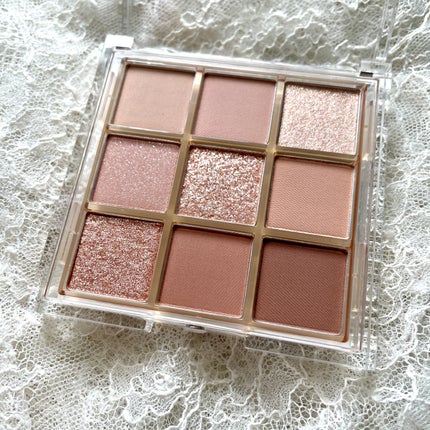 KEYBO FALL IN LOVE SHADOW PALETTE/keybo/アイシャドウパレットを使ったクチコミ(4枚目)