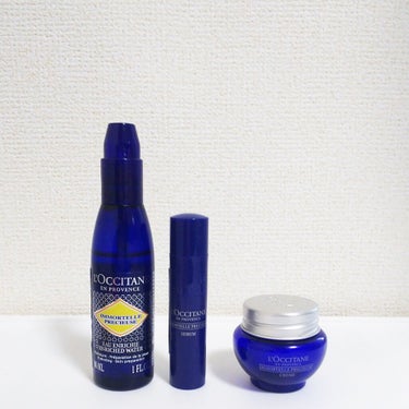 イモーテル プレシューズエッセンシャルフェイスウォーター/L'OCCITANE/化粧水を使ったクチコミ（1枚目）