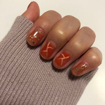 ジェルネイル(ライト対応)/セリア/ジェルネイルを使ったクチコミ(3枚目)