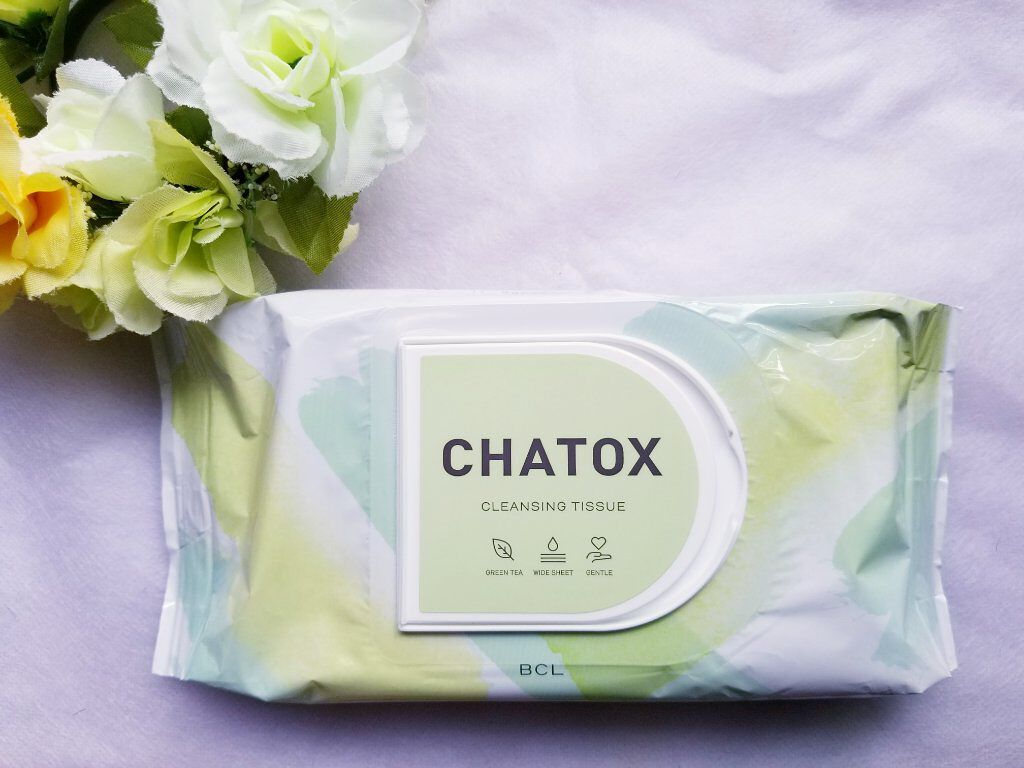 クレンジングティッシュ/チャトックス/クレンジングシートを使ったクチコミ（2枚目）