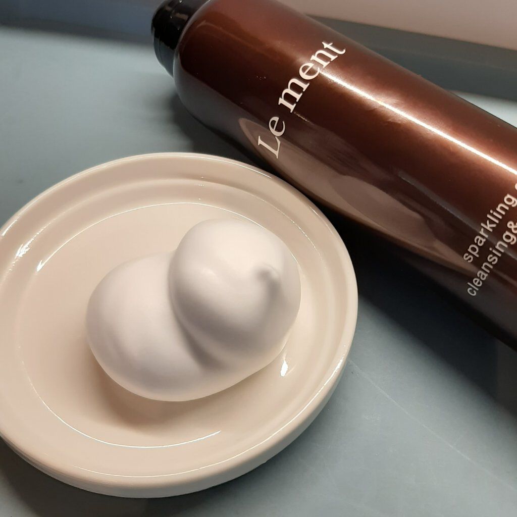 ルメント スパークリングオイル クレンジング&シャンプー/Le ment/市販シャンプーを使ったクチコミ(2枚目)