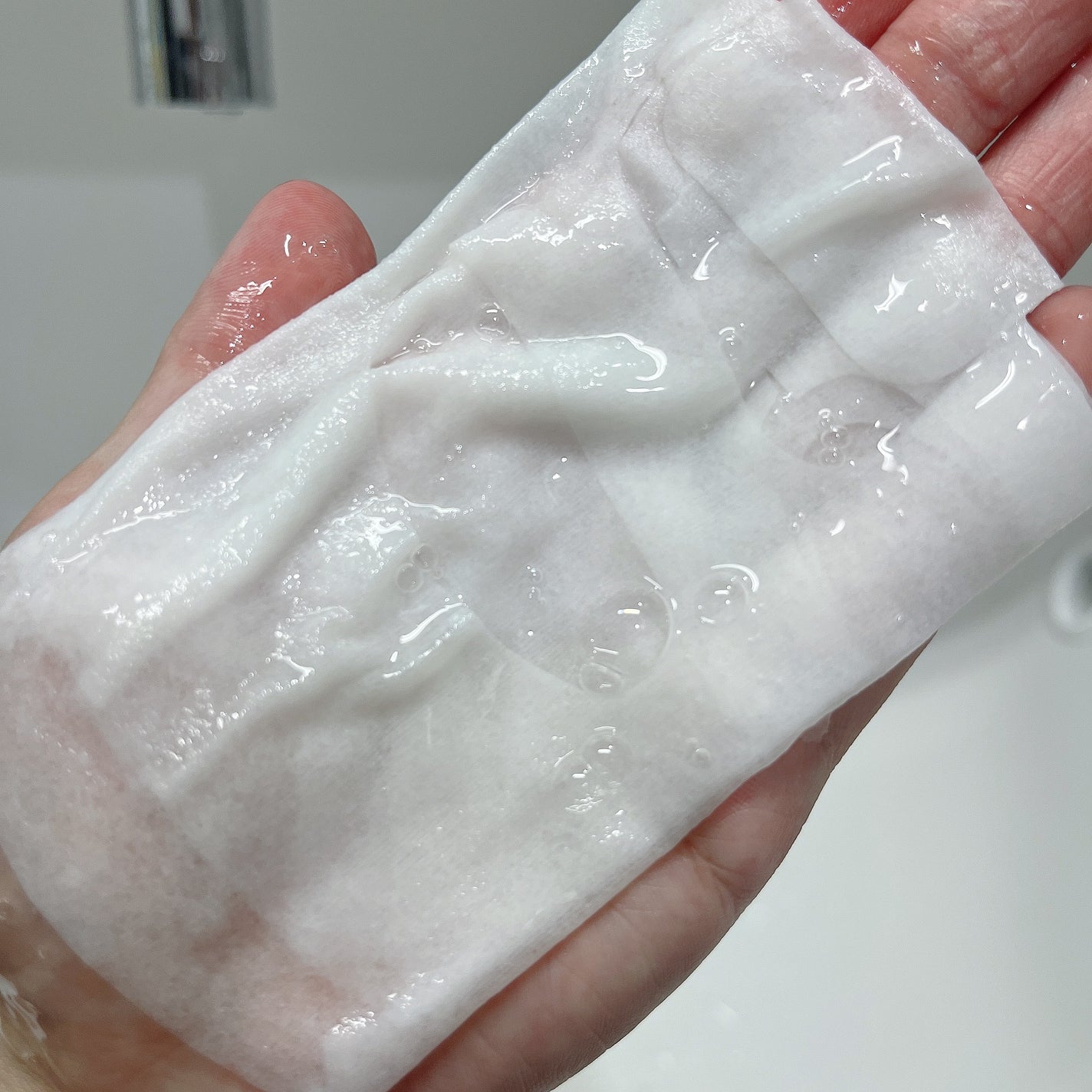 ホワイトトリュフナリシングトリートメントマスク/ダルバ/シートマスク・パックを使ったクチコミ(3枚目)