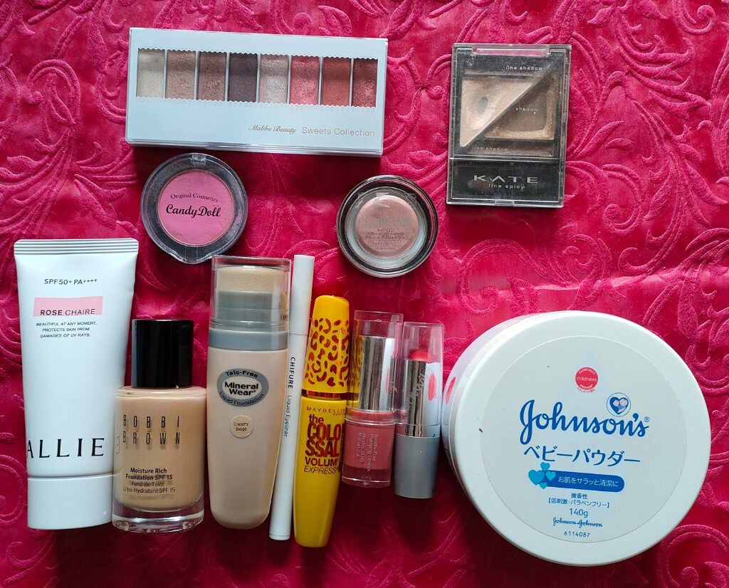 ロングキープチーク/CandyDoll/パウダーチークを使ったクチコミ(5枚目)