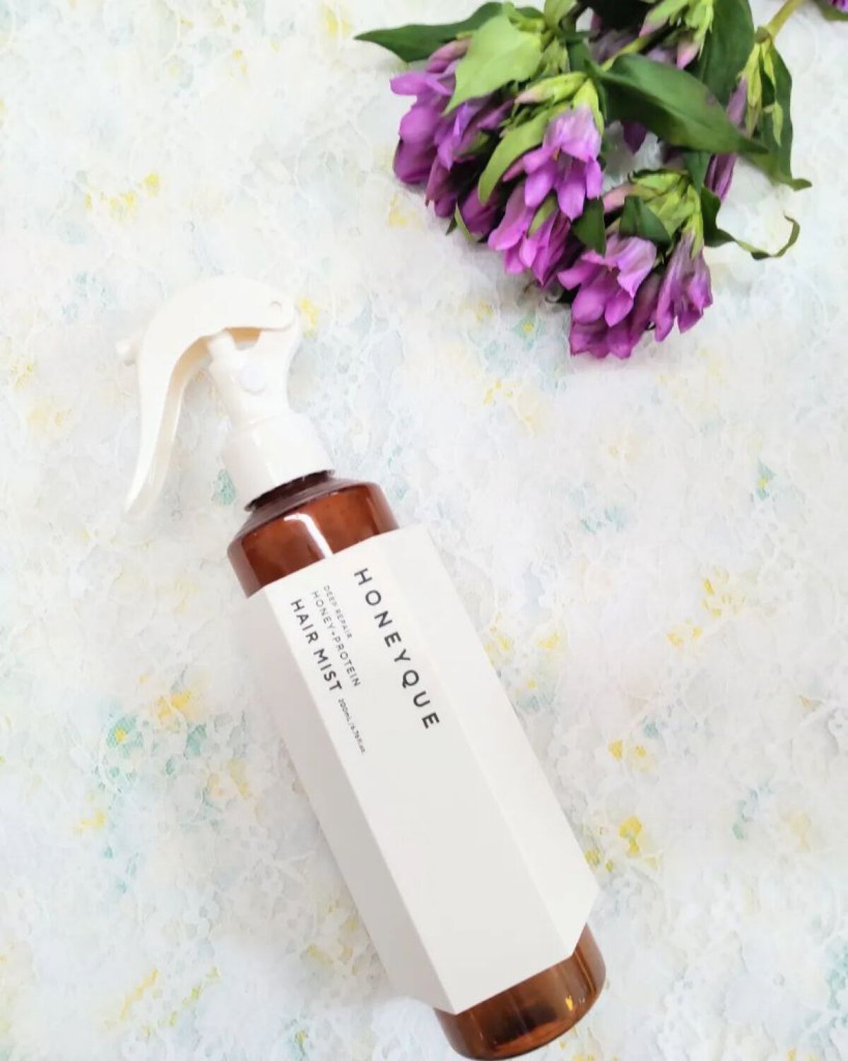 ディープリペア 2WAY ヘアミスト モイスト/ハニーク/ヘアミストを使ったクチコミ（3枚目）