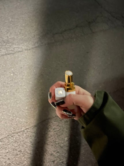 ジェルネイル(ライト対応)/セリア/ジェルネイルを使ったクチコミ(3枚目)