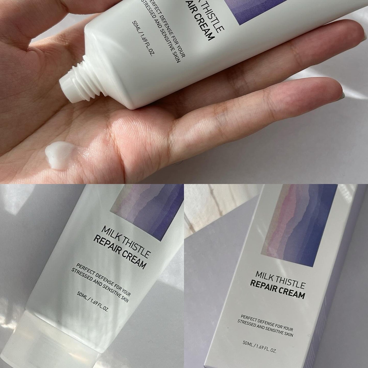 ミルクシスル リペアトナー/BANOBAGI/化粧水を使ったクチコミ(4枚目)