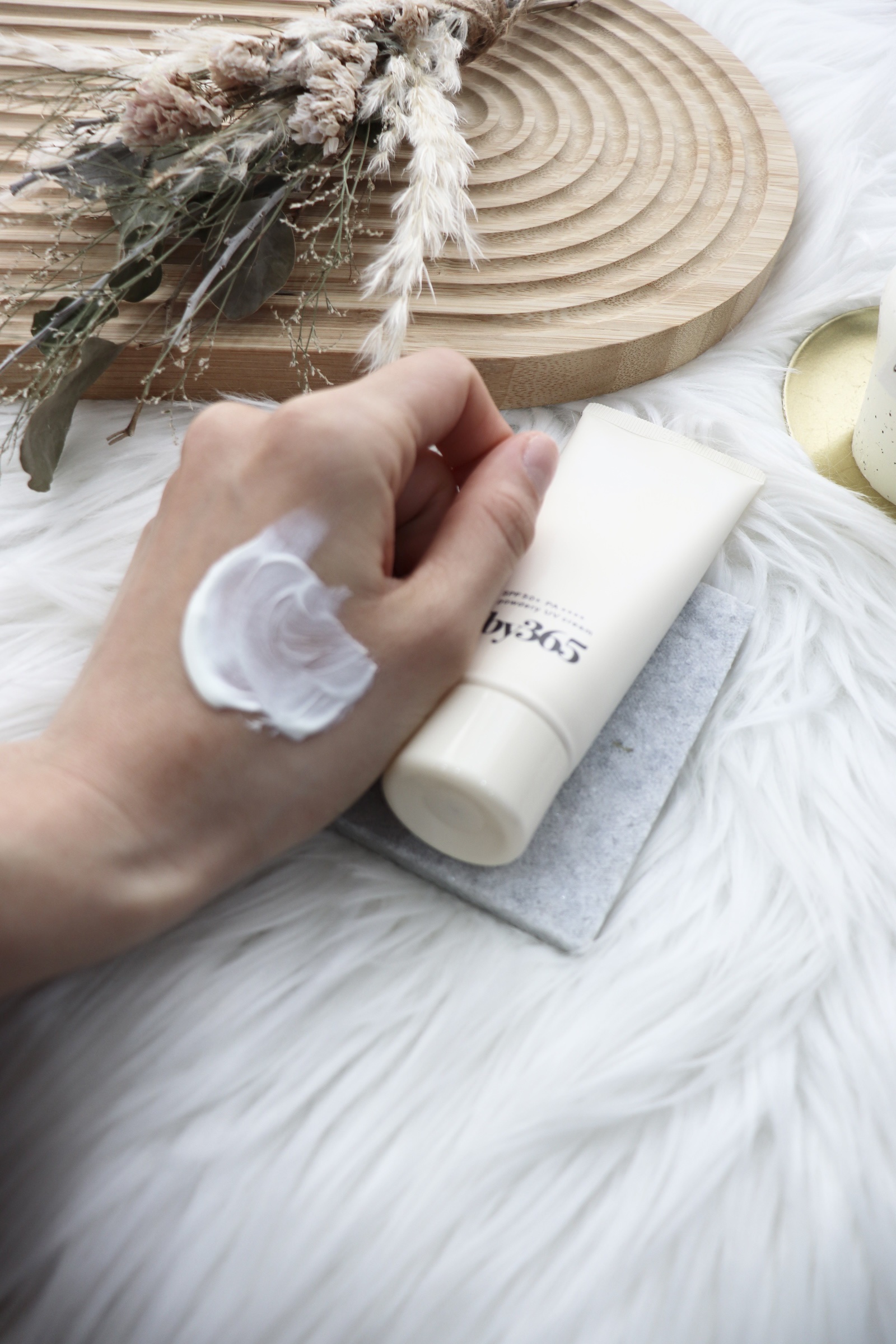 by365 パウダリーUVクリーム/ナリスアップ/日焼け止めクリームを使ったクチコミ（3枚目）