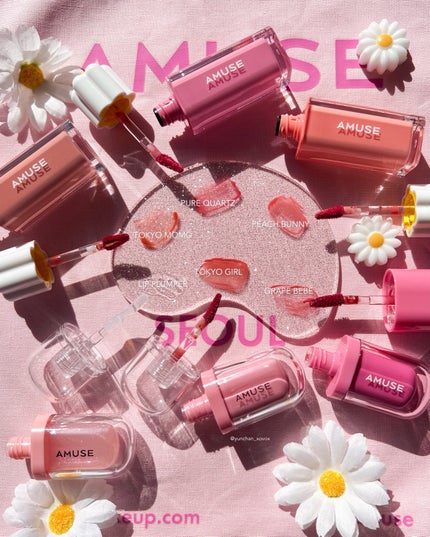 デューティント/AMUSE/リップティントを使ったクチコミ(7枚目)
