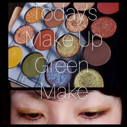 大英博物館 エジプトシリーズ アイシャドウパレット/ZEESEA/アイシャドウパレットを使ったクチコミ(1枚目)