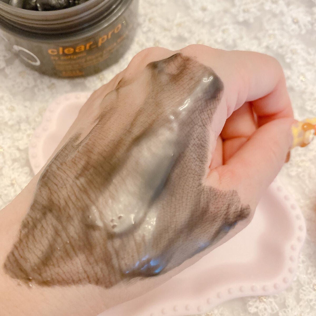 ソフティモ クリアプロ クレンジングバーム CICAブラック ホット/ソフティモ/クレンジングバームを使ったクチコミ(4枚目)