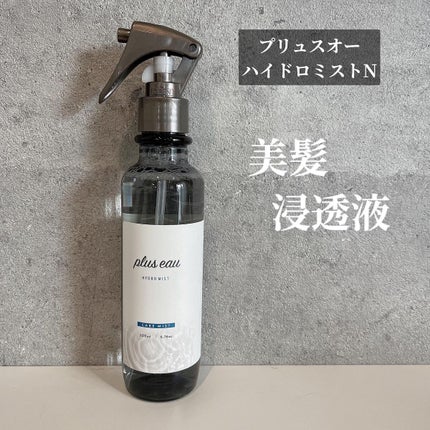 ハイドロミストN/plus eau/アウトバストリートメントを使ったクチコミ(1枚目)