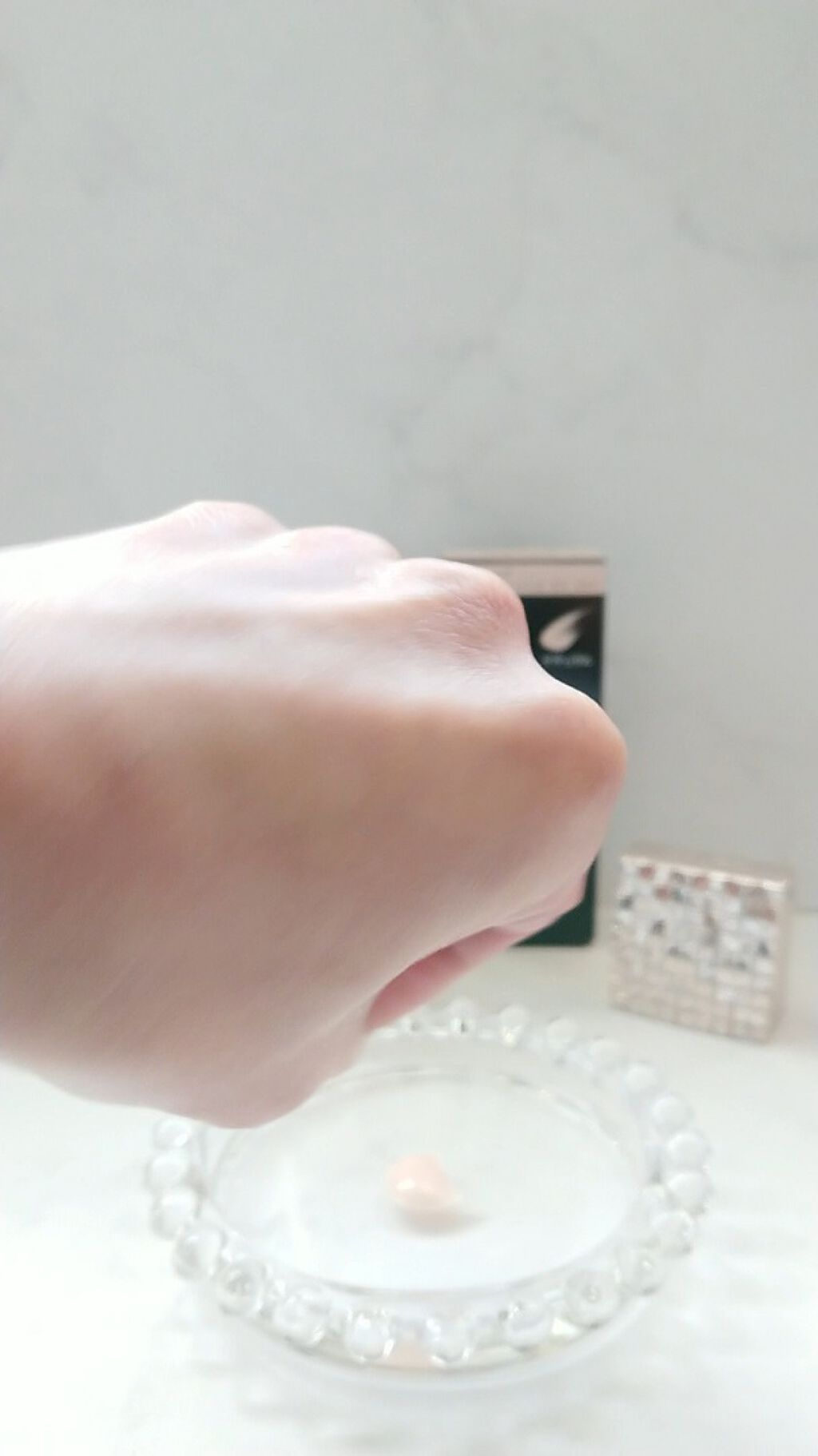 ドラマティックスキンセンサーベース EX UV+/マキアージュ/化粧下地を使ったクチコミ(4枚目)