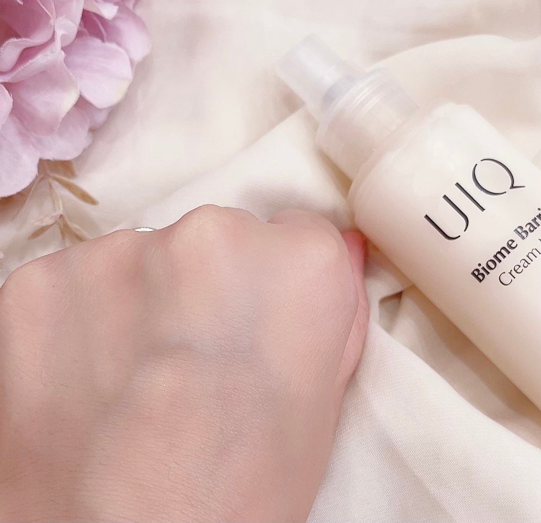 バイオームバリア クリームミスト/UIQ/ミスト状化粧水を使ったクチコミ(3枚目)