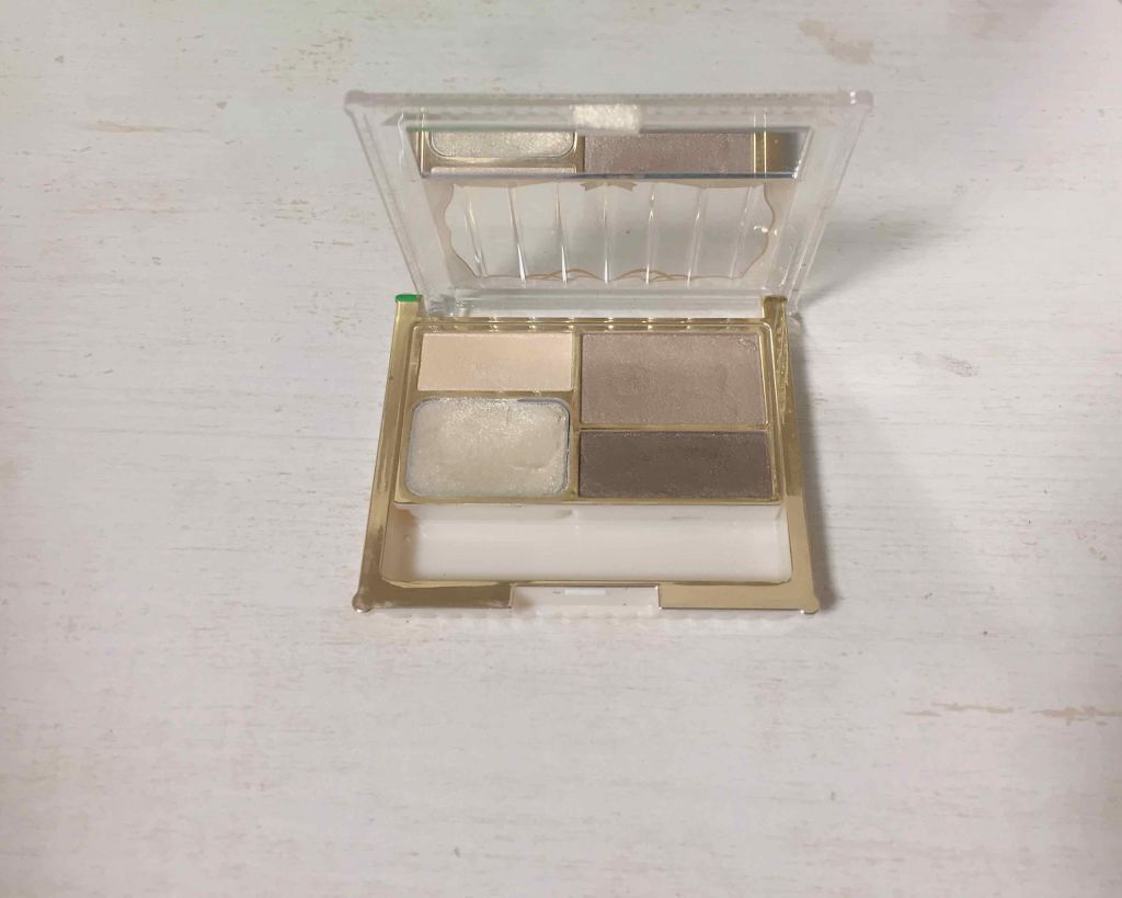 シャイニードルチェシャドウ 04 ビターミルフィーユ/スウィーツ スウィーツ/アイシャドウパレットを使ったクチコミ（1枚目）