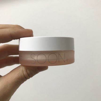 SOON+ プロバイオティクスミューンパウダー/soon+/ルースパウダーを使ったクチコミ(1枚目)