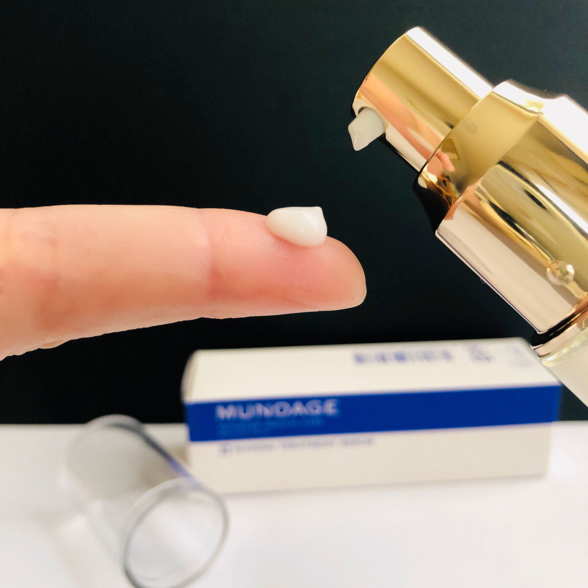 シャイニングトリートメントセラム/MUNOAGE(ミューノアージュ)/美容液を使ったクチコミ（3枚目）