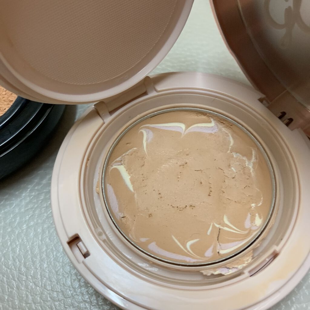 グロウ テンション/MISSHA/クッションファンデーションを使ったクチコミ(4枚目)