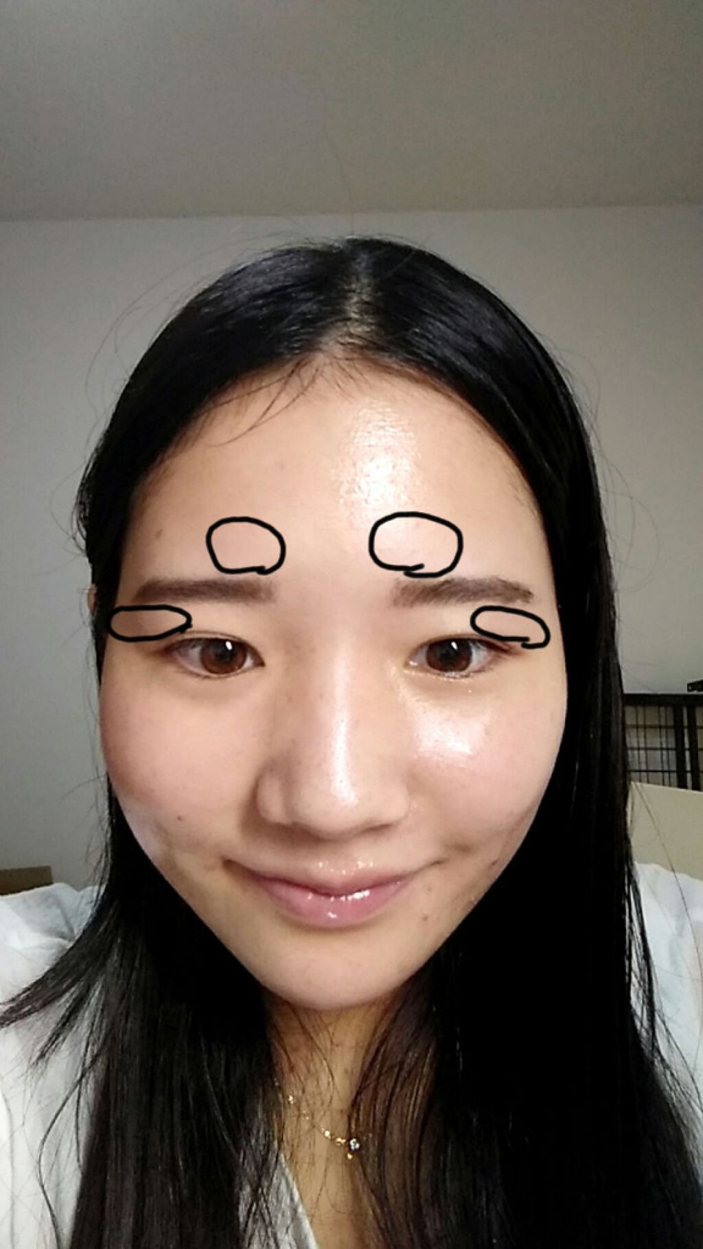 ブラシ付きアイブロウ繰り出し/CEZANNE/アイブロウペンシルを使ったクチコミ（3枚目）