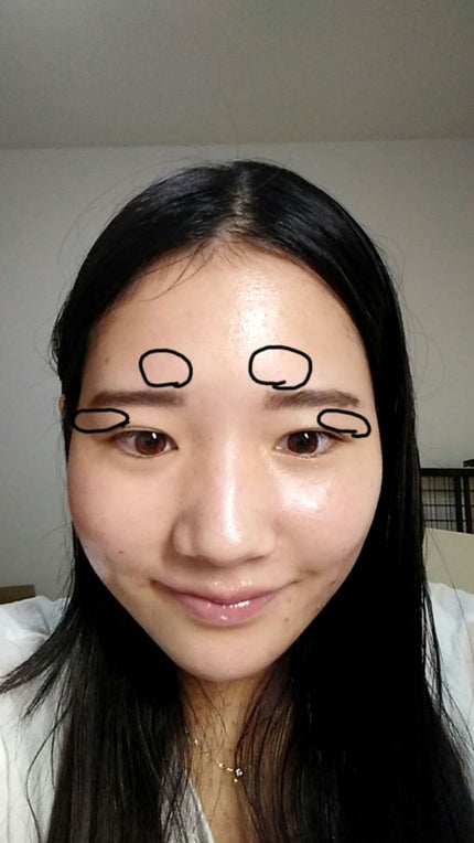 ケイト デザイニングアイブロウ3D/KATE/パウダーアイブロウを使ったクチコミ(3枚目)