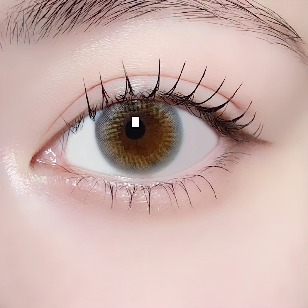 perse 1day/perse/ワンデー（１DAY）カラコンを使ったクチコミ（3枚目）