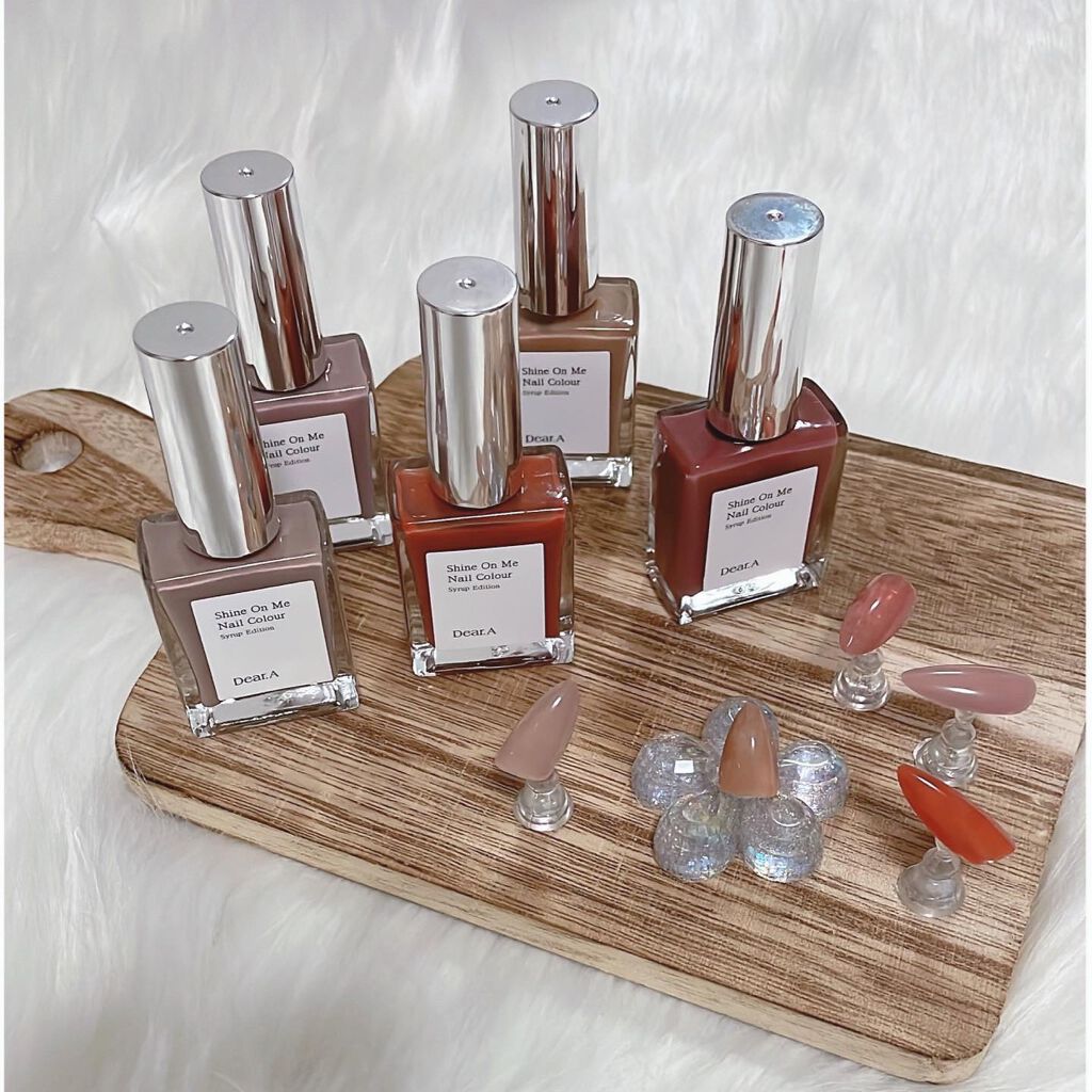 シャインオンミーネイルカラー/Dear.A/マニキュアを使ったクチコミ(8枚目)