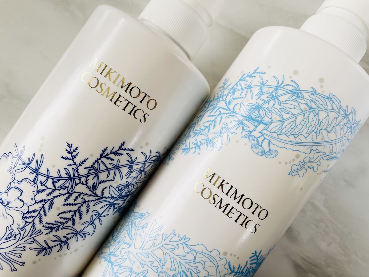 モイストプラス ヘアシャンプー／ヘアトリートメント/ミキモト コスメティックス/市販シャンプーを使ったクチコミ（1枚目）