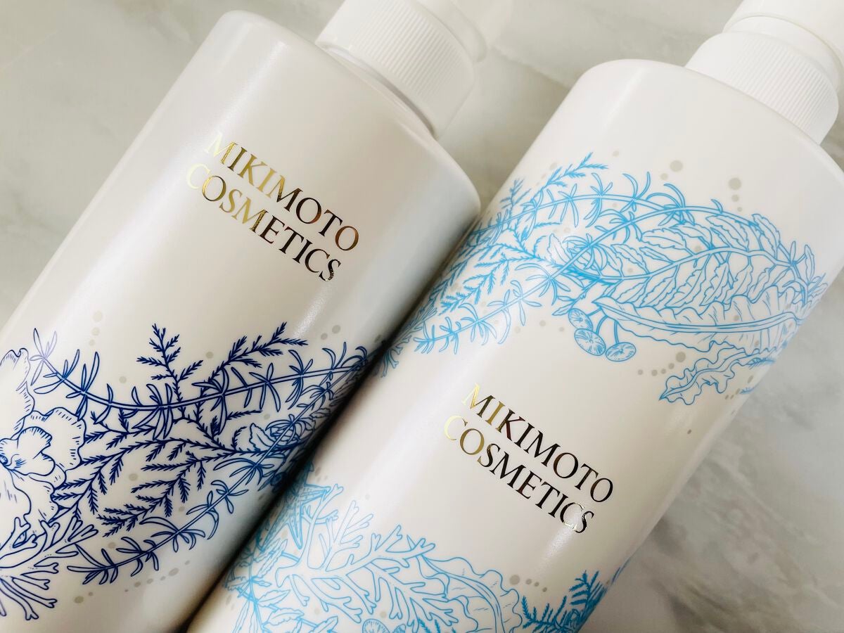 モイストプラス ヘアシャンプー/ヘアトリートメント/ミキモト コスメティックス/市販シャンプーを使ったクチコミ(1枚目)