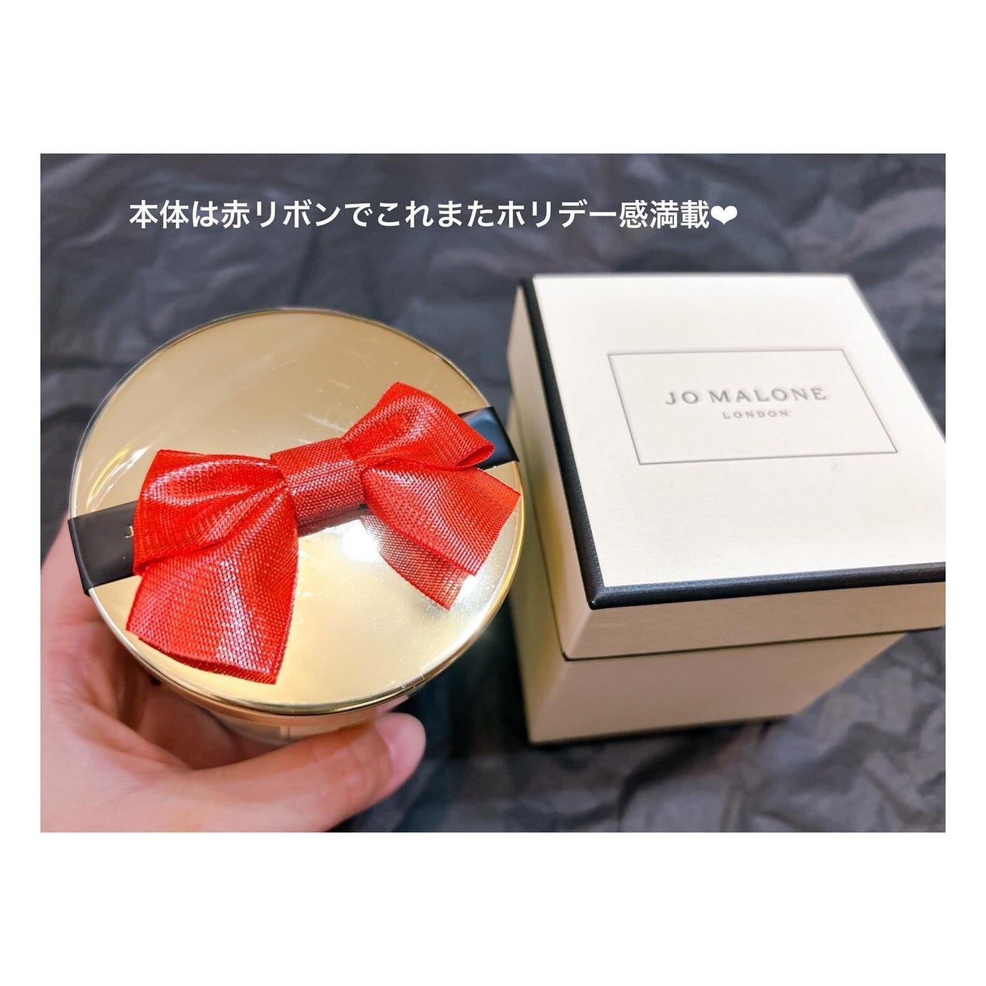 オレンジ ビター ホーム キャンドル/Jo MALONE LONDON/アロマキャンドルを使ったクチコミ(5枚目)