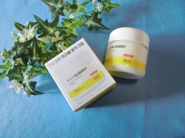 レッドブレミッシュ リペアスージングクリーム/Dr.G/フェイスクリームを使ったクチコミ（2枚目）