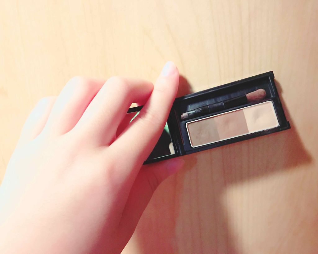 ケイト デザイニングアイブロウ3D/KATE/パウダーアイブロウを使ったクチコミ(1枚目)