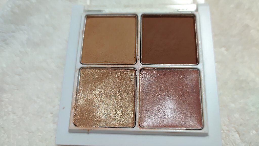 THE アイパレR/b idol/アイシャドウパレットを使ったクチコミ(3枚目)