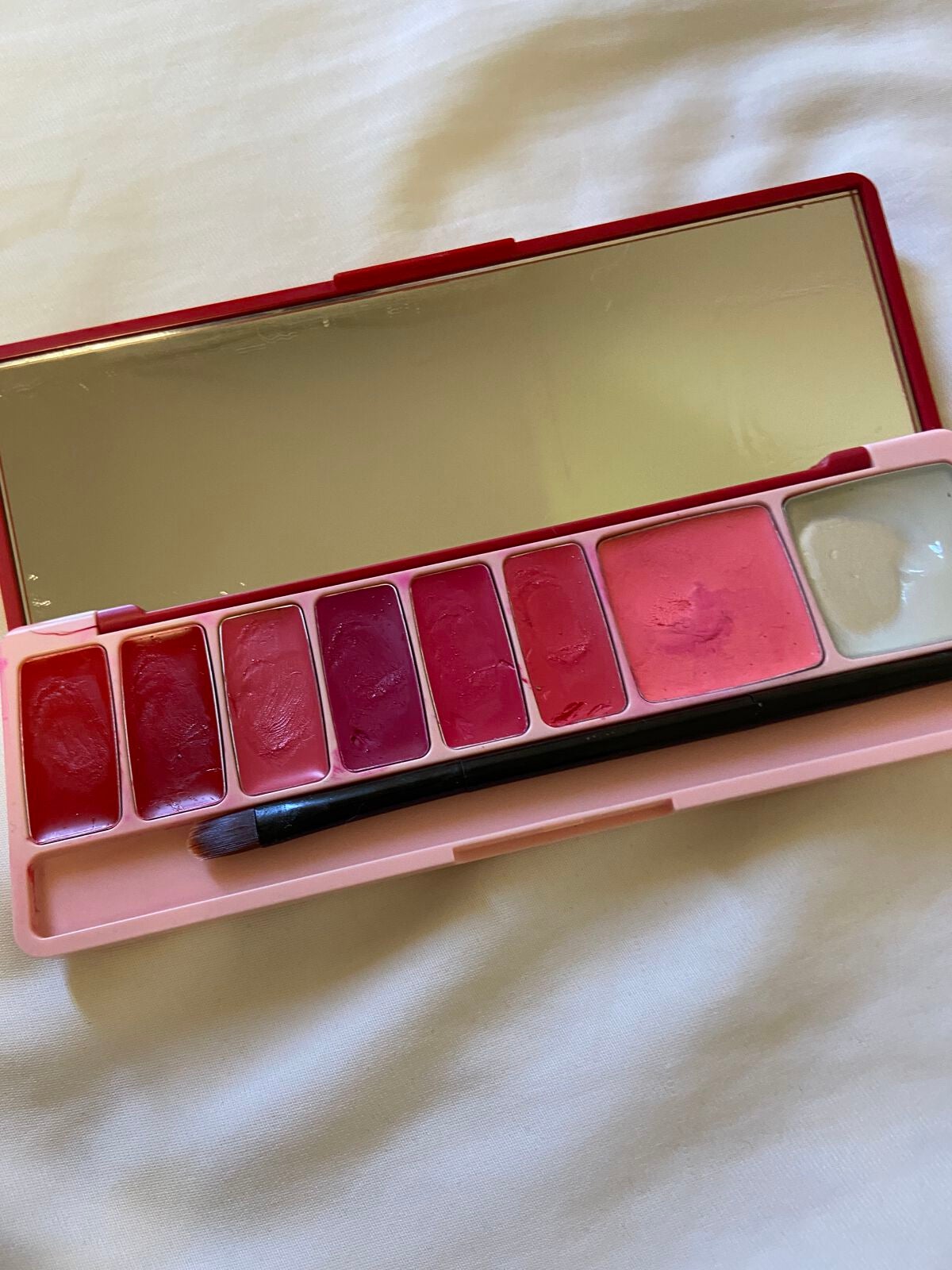 MP2wayアイクレヨン/セリア/スティックアイシャドウを使ったクチコミ(3枚目)