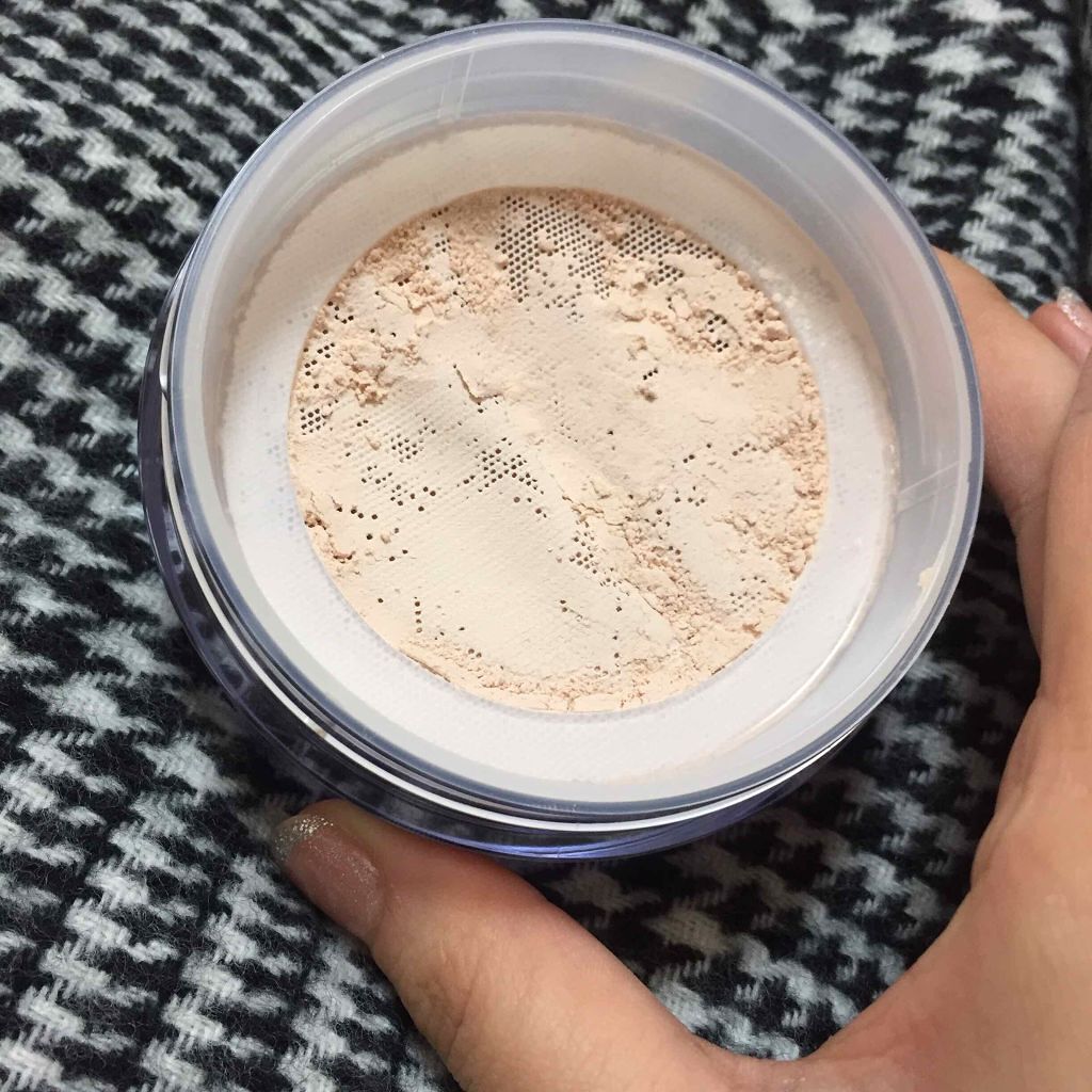 エクストラリッチパウダー/excel/ルースパウダーを使ったクチコミ(2枚目)