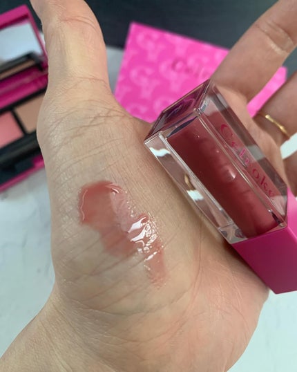 セルヴォーク ピンクアミュレット/Celvoke/メイクアップキットを使ったクチコミ(5枚目)