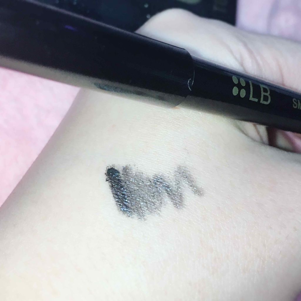 スマッジジェルアイライナー ニュアンスブラック/LB/ジェルアイライナーを使ったクチコミ（2枚目）