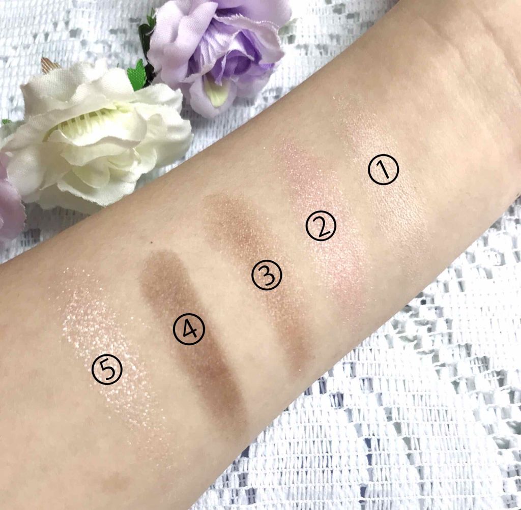 【旧品】パーフェクトスタイリストアイズ/キャンメイク/アイシャドウパレットを使ったクチコミ(3枚目)