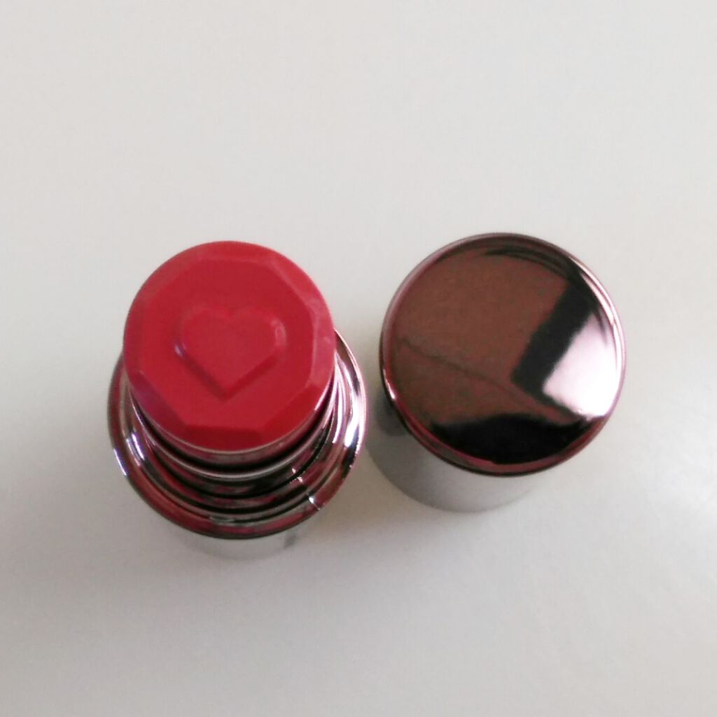 メルティールミナスルージュ(ティントタイプ)/キャンメイク/リップティントを使ったクチコミ(2枚目)