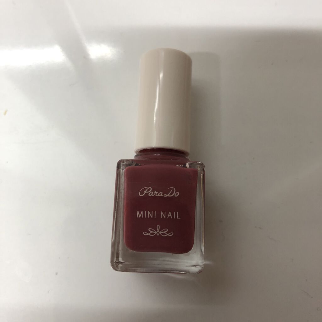 ミニネイル PK10 ロージートワイライト/パラドゥ/マニキュアを使ったクチコミ（2枚目）