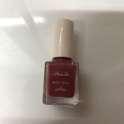 ミニネイル/パラドゥ/マニキュアを使ったクチコミ(2枚目)