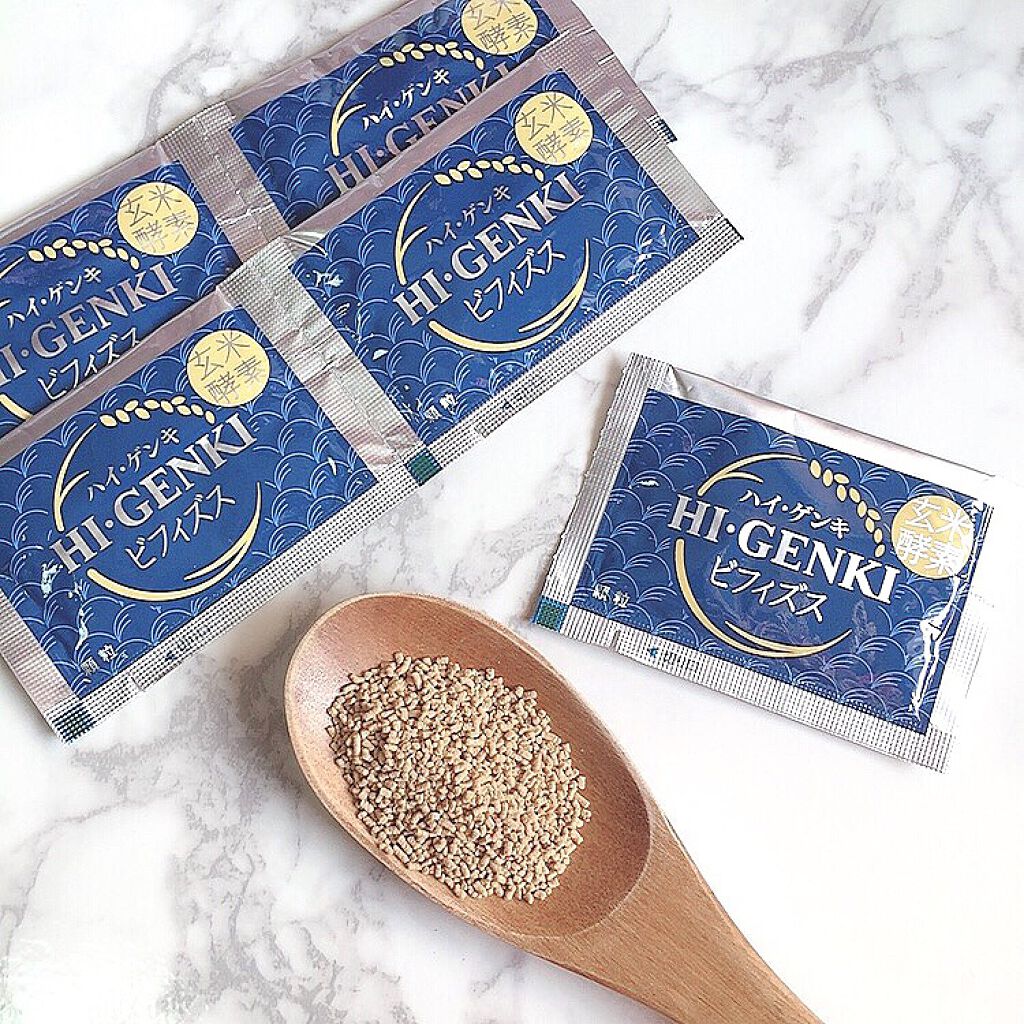 玄米酵素 ハイ・ゲンキ ビフィズス/玄米酵素/健康サプリメントを使ったクチコミ(4枚目)